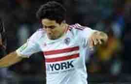 مهارة محمد إبراهيم أمام سموحة