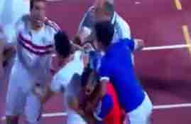 هدف حازم إمام فى سموحة