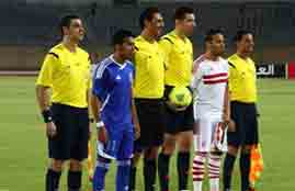  كاميرا يالاكورة ترصد هجمات وفرص الزمالك وسموحة