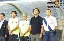 كاميرا يالاكورة ترصد ميدو في لقاء سموحة