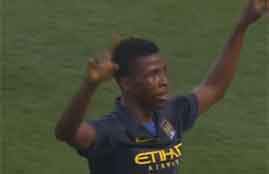 اهداف مباراة ميلان ومانشسترسيتي