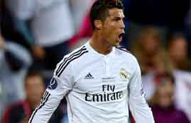 هدف رونالدو فى اشبيلية