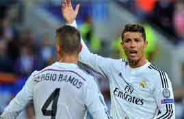 هدف رونالدو الثانى فى اشبيلية