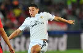 تسديدة رائعة من جيمس رودريجيز