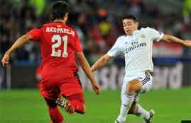 ملخص لقاء ريال مدريد واشبيلية