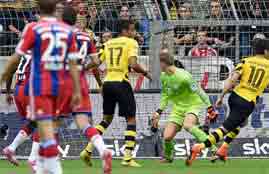 هدف هينريكه مخيتاريان في بايرن ميونيخ