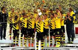 تتويج بروسيا دورتموند بالسوبر الألمانى