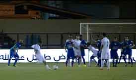 هدف القحطاني في الشعلة