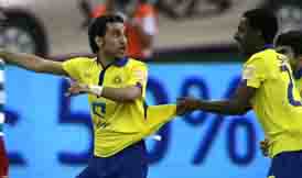 أهداف مباراة النصر ونجران