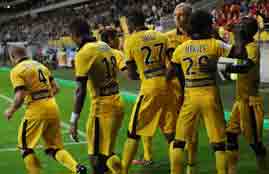 هدف ليل فى كان