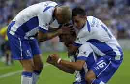 هدفا بورتو فى ماريتيمو