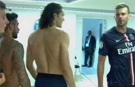 شجار بين موتا واحد لاعبو باستيا