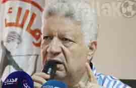 تصريحات نارية من مرتضي تجاه رابطة الوايت نايتس