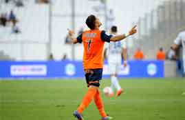 هدفا مونبيليه فى مارسيليا