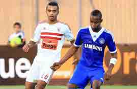 ملخص مباراة الهلال والزمالك