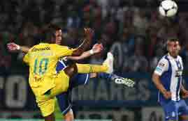 هدف بورتو فى باكوس فيريرا