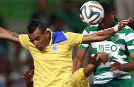 هدف سبورتينج لشبونة فى أروكا