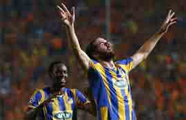 رباعية أبويل فى البورغ