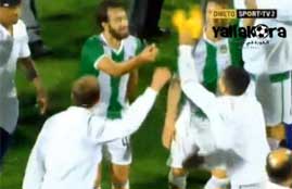 احتفالات ورقص ريو آفي كوكا بعد التاهل