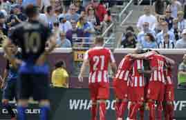 ضربات جزاء لقاء مانشستر سيتي وأوليمبياكوس