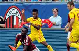 ثنائية ليفربول في ميلان