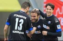 ثلاثية بادربورن فى هامبورج