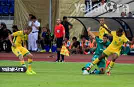 ملخص الشوط الأول الاتحاد السكندرى ولشبونة