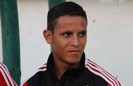 الشبراوى لاعب الأهلى السابق يتلاعب بدفاع لشبونة