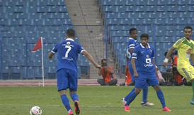هدف الهلال الرابع في العروبة