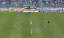 خدعة لاعبي العروبة بعد هدف الهلال الأول