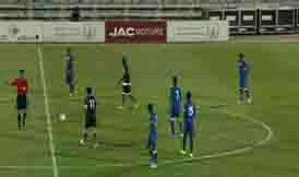 هدف مباراة الشعلة والطائي