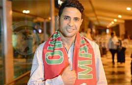وصول محمد ابراهيم للبرتغال للتوقيع مع نادى مارتيمو