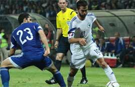 أهداف مباراة البوسنة وقبرص