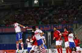 ملخص لمباراة السوبر بين الاهلى والزمالك