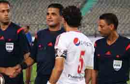 إبراهيم صلاح يهدر حلم الزمالك