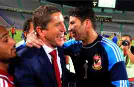 كاميرا يالاكورة ترصد فرحة أهلاوية وحزن زملكاوى