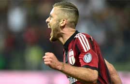 هدف مينيز الرائع فى مرمى بارما