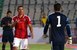 ملخص لمسات سعد سمير أمام الزمالك