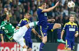 هدفا مباراة ماريبور وسبورتينج لشبونة