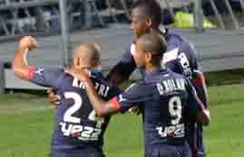 أهداف مباراة بوردو وايفيان تونون جايار