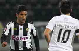 مهارة صالح جمعه مع ماديرا أمام براجا