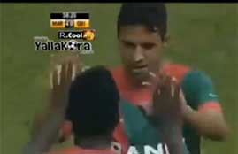 تحية جماهير مارتيمو لمحمد ابراهيم 