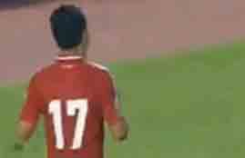 هدف عمرو جمال في القطن