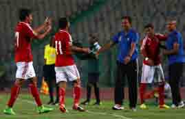 ملخص مباراة الأهلي والقطن