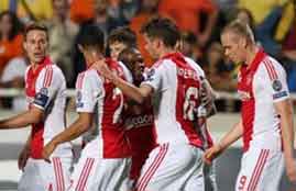 هدفا لقاء أبويل نيقوسيا وأياكس امستردام