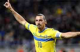 هدف رائع لإبراهيموفتيش فى استونيا