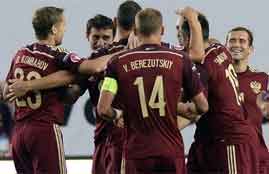 رباعية روسيا فى ليشتنشتاين