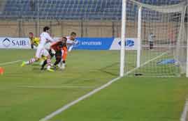 أهداف مباراة الزمالك ونجوم المستقبل