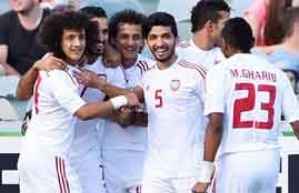 اهداف لقاء البـــحرين والإمارات