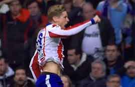 هدف توريس فى ريال مدريد